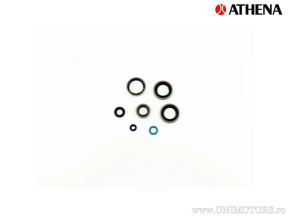 Kit simeringuri ulei motor - Kawasaki KDX200 ('95-'03) / KDX220A ('97-'03) - Athena