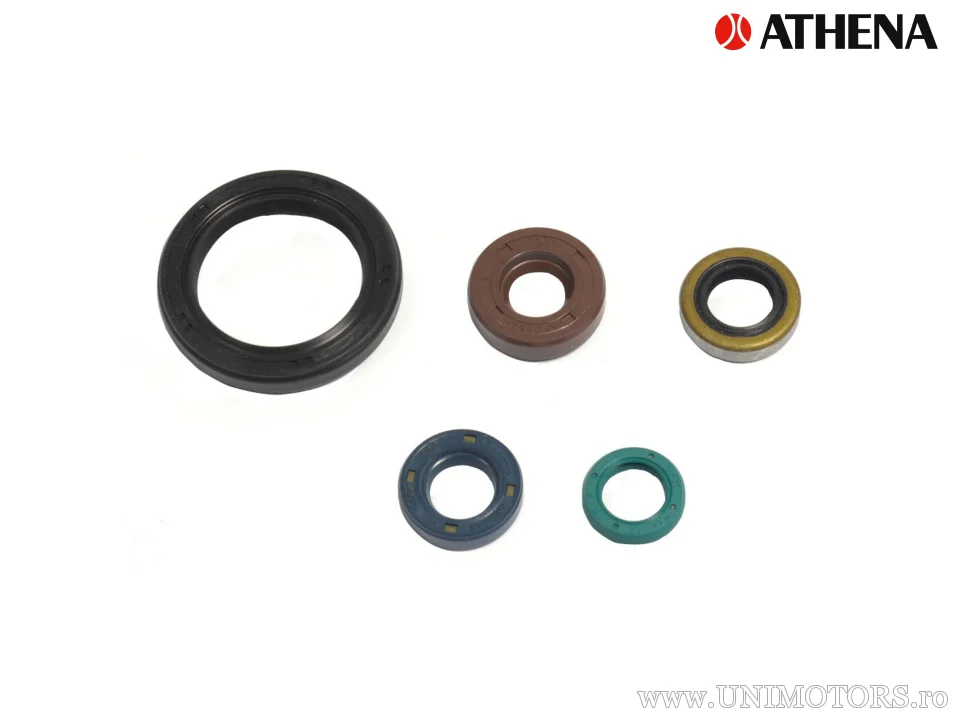 Kit simeringuri ulei motor - Kawasaki KLX250S ('07-'12) / KLX250 ('09-'12) - Athena