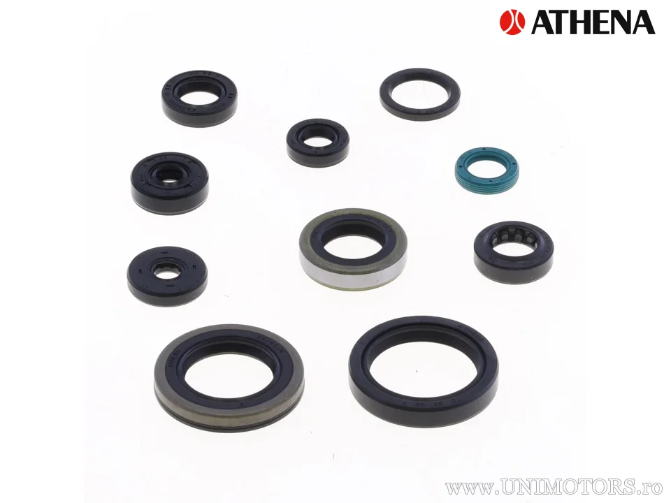 Kit simeringuri ulei motor - Kawasaki KX250F 4T ('04-'19) / Suzuki RM-Z250 ('04-'06) - Athena