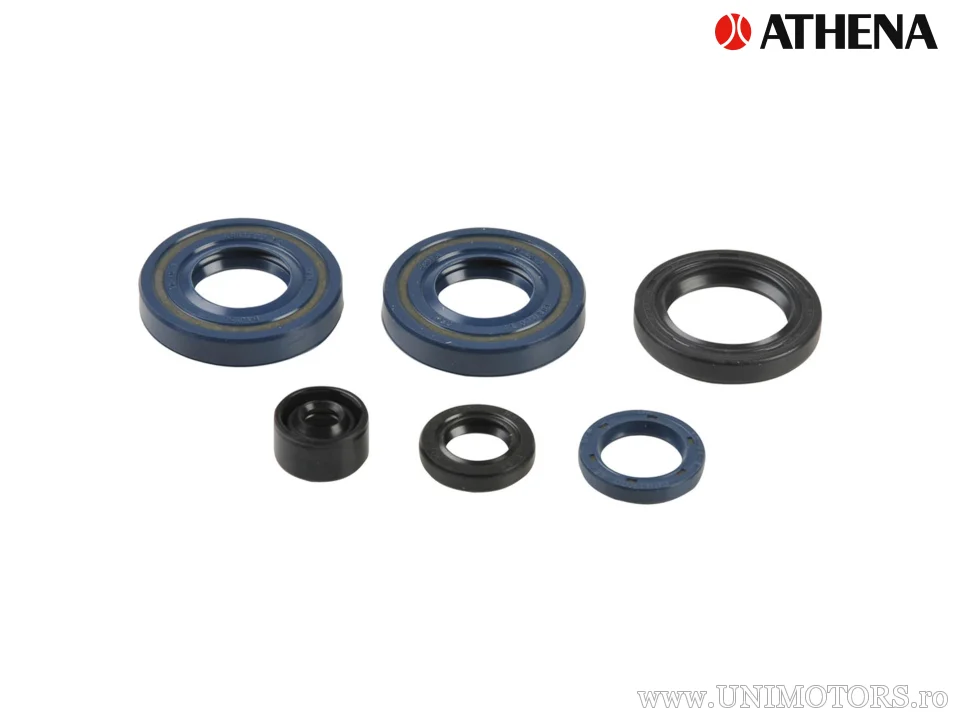 Kit simeringuri ulei motor - Kawasaki KX60 ('85-'03) / Suzki RM60 ('03) - Athena