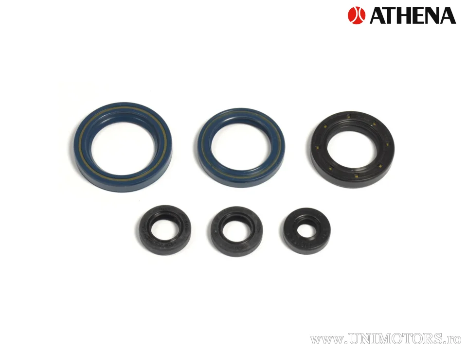 Kit simeringuri ulei motor - KTM EGS125 / SX125 / EXC125 ('95-'97) / GS125 / MX125 ('87-'94) - Athena