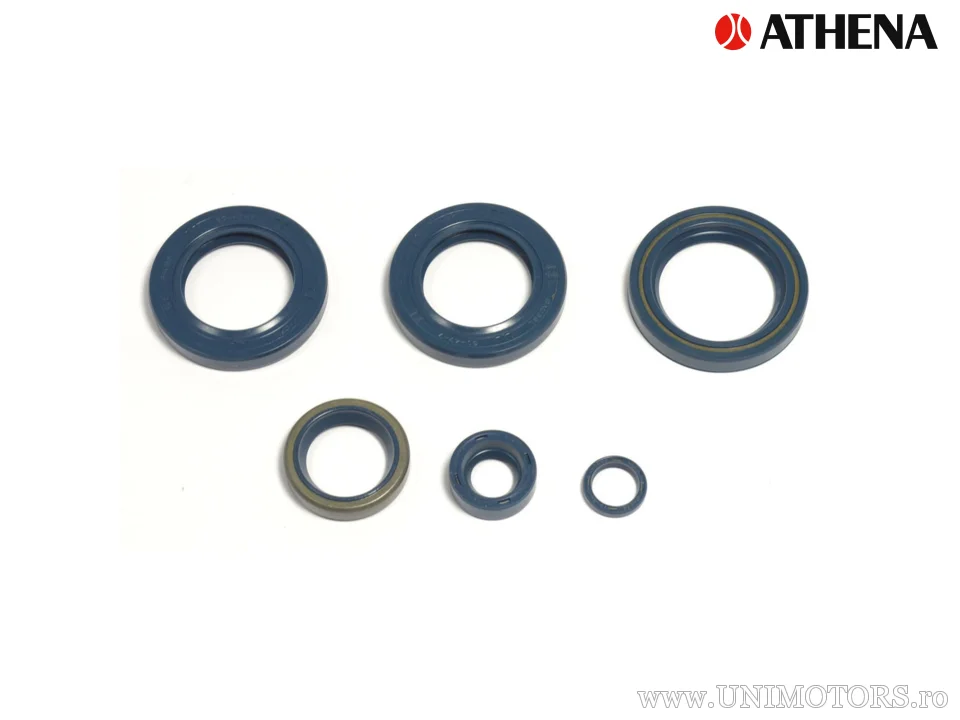Kit simeringuri ulei motor - KTM EGS620 600 ('96-'98) / EGS-E400 ('97) / EXC400 / EXC620 ('96) / SX400 / SX620 ('98) - Athena