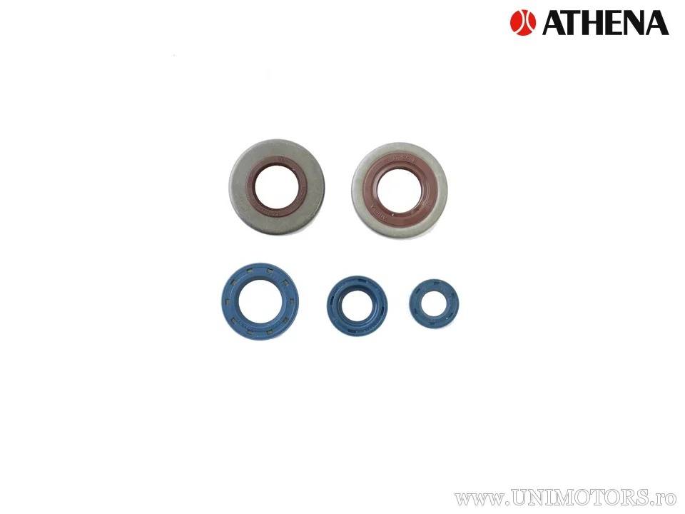Kit simeringuri ulei motor - Malaguti Dune 50 KS / GS / Dune 80 KS / GS ('88-'90) - Athena