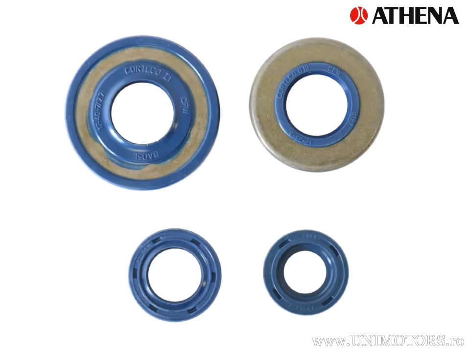 Kit simeringuri ulei motor - Malaguti Fifty 50 HF / MIX ('89-'94) / HF 50 ('91-'94) - Athena