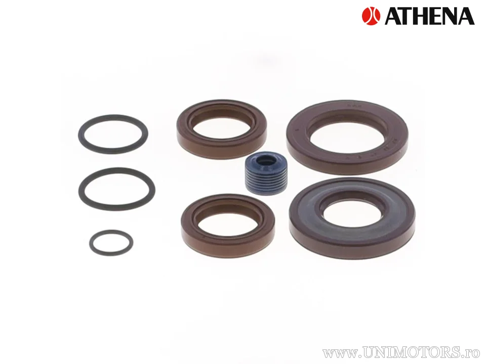 Kit simeringuri ulei motor - Piaggio Hexagon 125 2T LC / Hexagon 150 2T ('94-'97) / Hexagon 180 LXT ('98-'99) - Athena