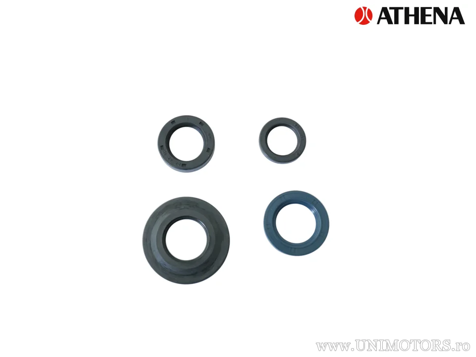 Kit simeringuri ulei motor - Piaggio Vespa 125 PX 30 Anni ('07-'08) / Vespa 200 PE ('84-'89) - Athena