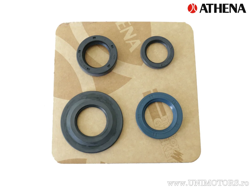 Kit simeringuri ulei motor - Piaggio Vespa 125 PX 30 Anni ('07-'08) / Vespa 200 PE ('84-'89) - Athena