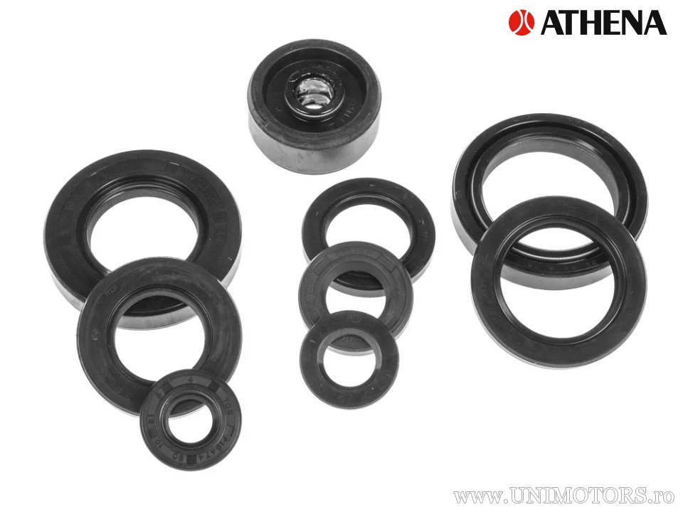 Kit simeringuri ulei motor - Yamaha DT125R / DT125RE / DT125X ('96-'06) - Athena