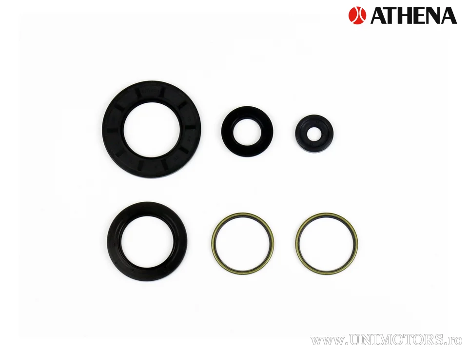 Kit simeringuri ulei motor - Yamaha YP 400 X-Max R / RA ('13-'16) - Athena