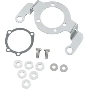 Kit soporte para filtro de aire - Cromo, Gris - DS289190