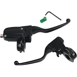 Kit stuurbediening - Zwart, Mat - 06102146