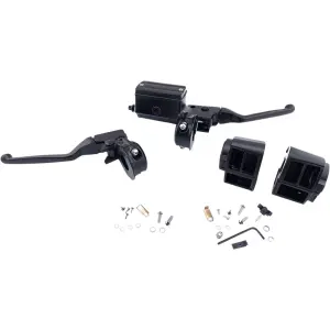 Kit stuurbediening - Zwart, Mat - 06102147