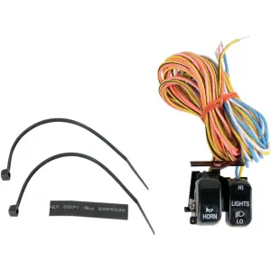 Kit stuurcombinatieschakelaar - Zwart, Gepolijst - 21060086
