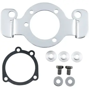 Kit suporte para filtro de ar - Cromado, Cinza - DS289062