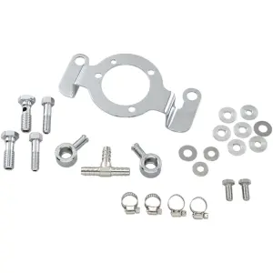 Kit support de bras - Chrome - DS289060