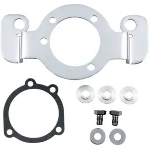 Kit support pour filtre à air - Chrome, Gris - DS289062