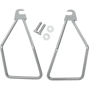 Kit universal de montare rigidă pentru coburi - Crom - DS110848