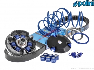 Kit variator Polini Hi-Speed - Aprilia Sonic / Malaguti F10 / Yesterday / MBK Evolis / Forte / Fizz / Yamaha Axis / Jog - 50 2T