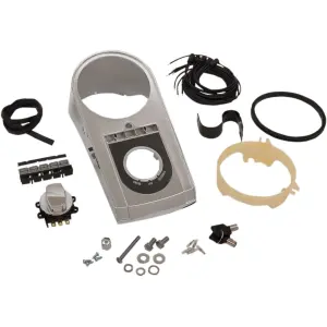 Kit velocímetro electrónico con pantalla - Cromo - DS373720