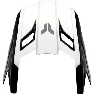 Kit visiera per casco Youth Fleet - Nero, Bianco - Gioventù - Taglia Unica - 01321866