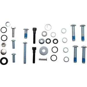 Kit vooruitgeschoven bediening - Chroom - +19 cm (7-1/2