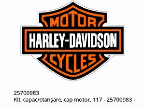 KIT,cubierta/retén,parte superior,117 - 25700983 - Harley-Davidson