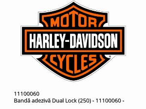 Klebeband mit Dual Lock (250) - 11100060 - Harley-Davidson