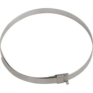 Klem voor voor-/achterste aandrijfashoes (8x90mm) - 1 stuk - Moose
