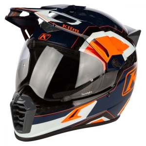 Klim Casca Moto Touring Krios Pro ECE Rally Striking Orange: Mărime - S