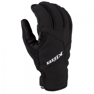 KLIM GUANTES DE NIEVE AISLADOS INVERSION NEGRO: Talla - M