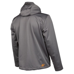 Klim Hanorac Transition Asphalt/Strike Orange: Mărime - M