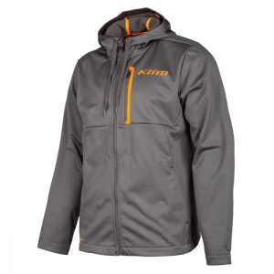 Klim Hanorac Transition Asphalt/Strike Orange: Mărime - M