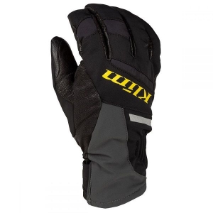 KLIM MANUSI SNOW POWERXROSS BLACK: Mărime - L