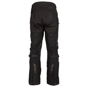Klim Pantaloni Moto Latitude Stealth Black: Mărime - 34