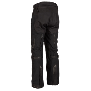 Klim Pantaloni Moto Latitude Stealth Black: Mărime - 36