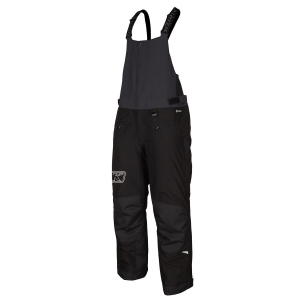 Klimate Bib Black - Metallic Silver: Mărime - L