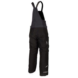 Klimate Bib Black - Metallic Silver: Mărime - L
