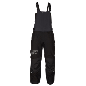 Klimate Bib Black - Metallic Silver: Mărime - L