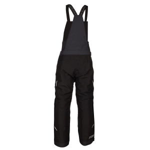 Klimate Bib Black - Metallic Silver: Mărime - L