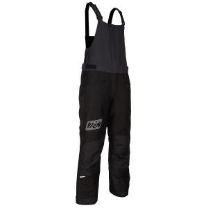 Klimate Bib Black - Metallic Silver: Mărime - L