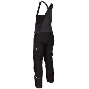 Klimate Bib Black - Metallic Silver: Mărime - L