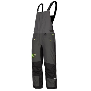 Klimate Bib LG Asphalt - Hi-Vis: Mărime - L