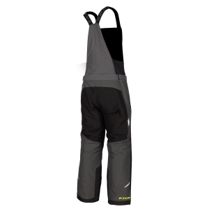 Klimate Bib LG Asphalt - Hi-Vis: Mărime - L