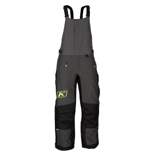 Klimate Bib LG Asphalt - Hi-Vis: Mărime - L