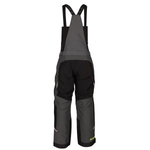Klimate Bib LG Asphalt - Hi-Vis: Mărime - L