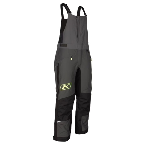 Klimate Bib LG Asphalt - Hi-Vis: Mărime - L