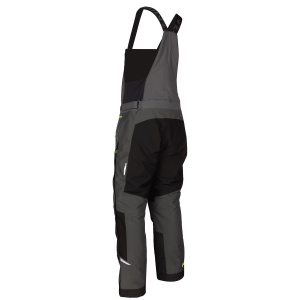 Klimate Bib LG Asphalt - Hi-Vis: Mărime - L