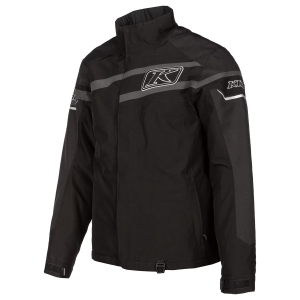 Klimate Jacket Black - Metallic Silver: Mărime - L