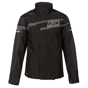 Klimate Jacket Black - Metallic Silver: Mărime - L