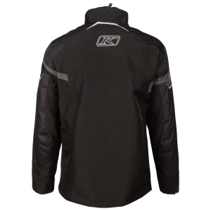 Klimate Jacket Black - Metallic Silver: Mărime - L